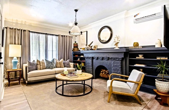 Vintage Studio 6min-plaza Dist Full Kitchen