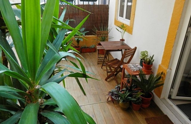 Apartamento Arco (patio)