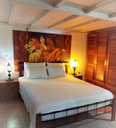 Violeta's Seaview Apartment in Rhodes