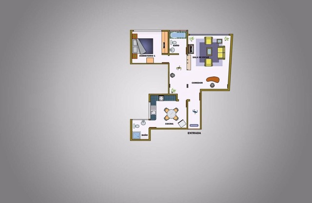VIOLETTA' S APARTAMENTO 1 DORMITORIO
