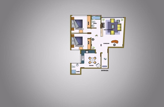 VIOLETTA' S APARTAMENTO 2 HABITACIONES