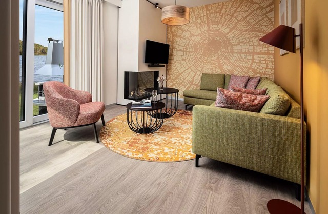 VIP-Cottage für 4 Personen mit Seeblick