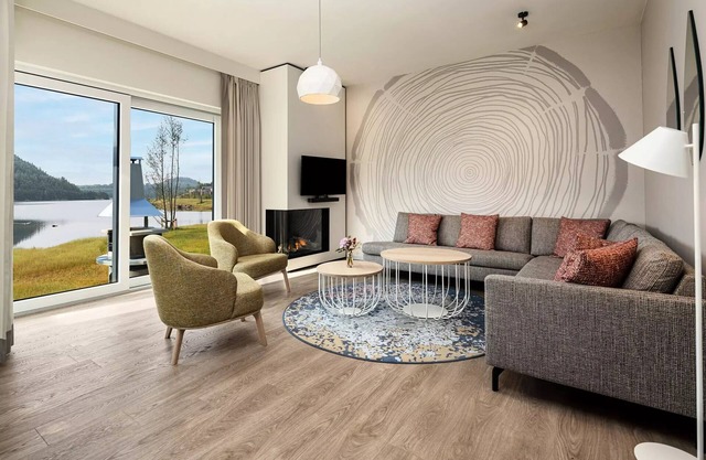 VIP-Cottage für 8 Personen mit Seeblick
