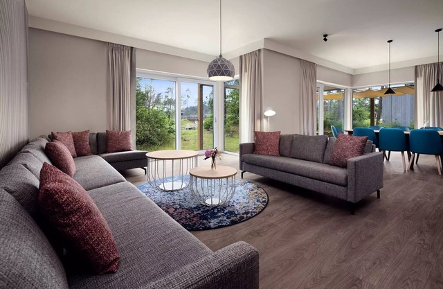 VIP-Cottage für 12 Personen
