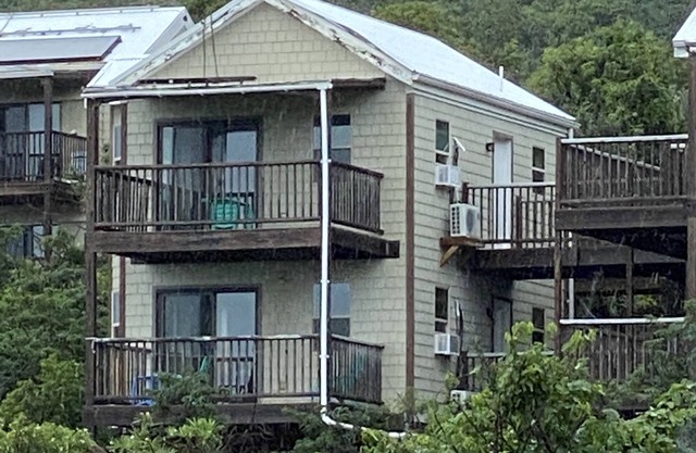 Virgin Island’s National Park Loding at Concordia Eco Resort