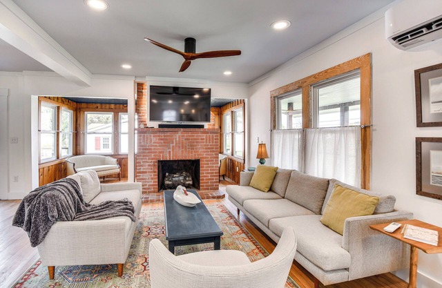 Virginia Retreat w/ Porch & Grill, Near Beaches!