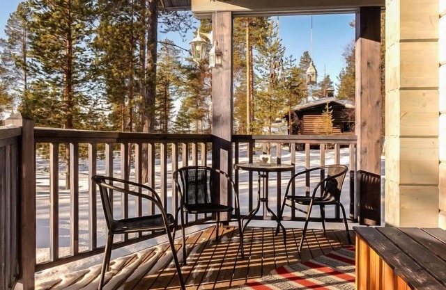 Casa de vacaciones Visapirtti en Inari - 5 personas, 1 dormitorios