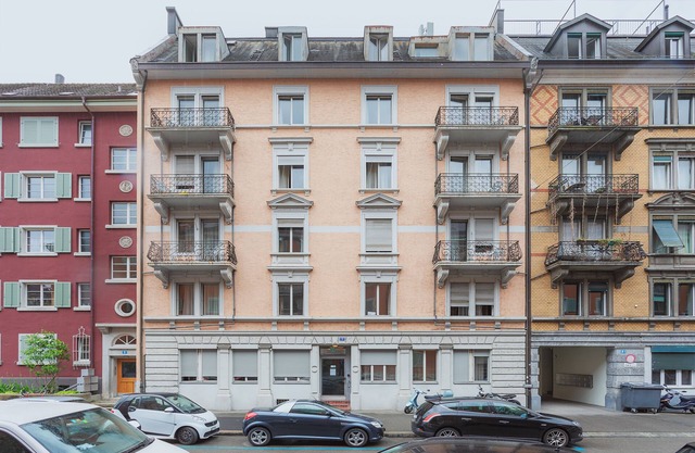 VISIONAPARTMENTS Zurich Albertstrasse