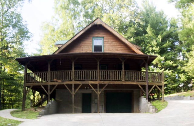 Visite una Gran Familia Hideaway In The Blue Ridge Mountains 20 min. a Lake Lure