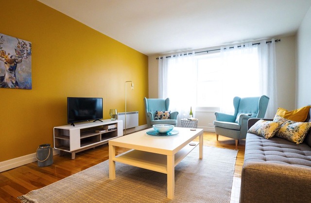 Visite Qc City Old Town en familia - 1 400 ft2 apartamento