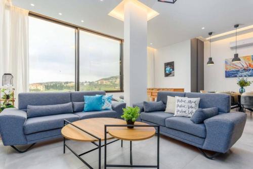 Vista 2-Bedroom Apartment in Batroun