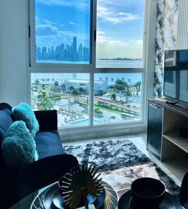 Vista al Mar y Ciudad de 2 habitaciones