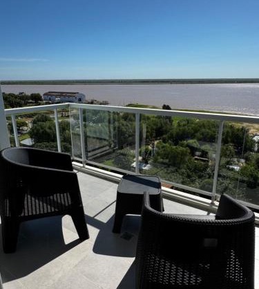 Vista al río Paraná