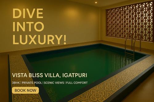 Vista Bliss 3BHK Villa With Private Pool