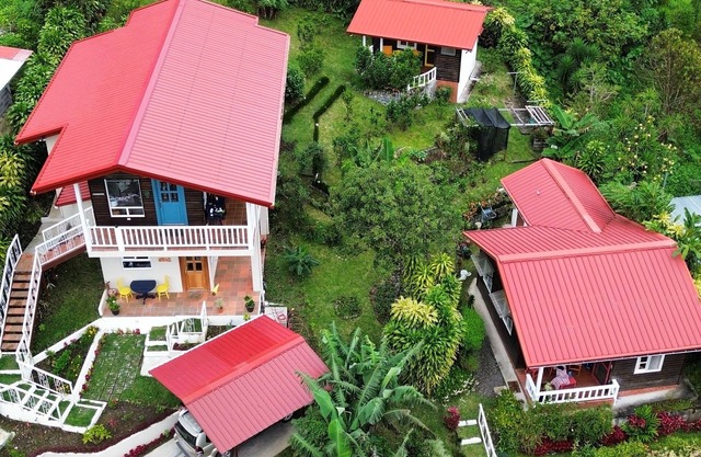 Vista Cafetal at Finca Katrina - Cozy studio in amazing Boquete with WiFi