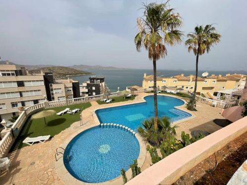 Vista Cala del Pino