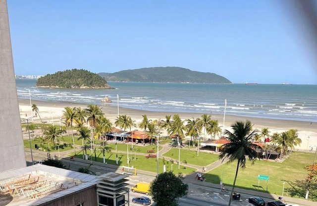 VISTA MAR, moderno para relaxar. Apto completo !