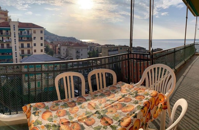Vista mare con ogni comfort