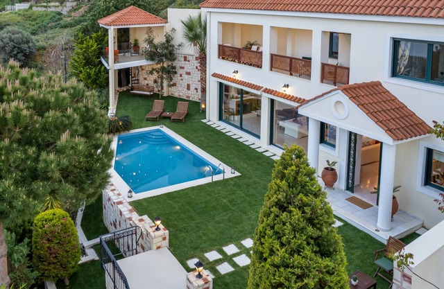 Vista Mare Villa With View