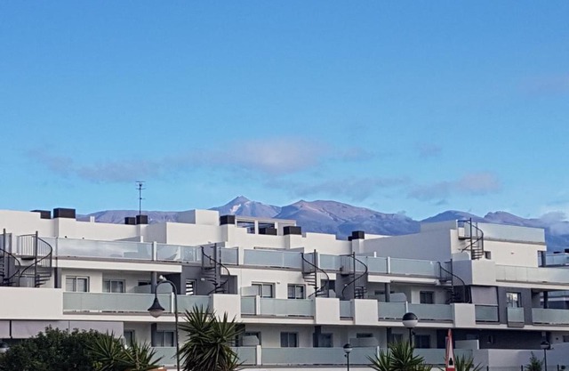 Vista Montaña Roja Medano