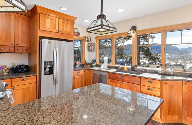 Vista Of Lake Estes By Estes Park Homes 3 Bedroom Home by RedAwning