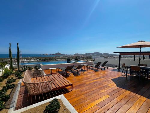 Vista Real Oceanview Condo Private Roof with BBQ