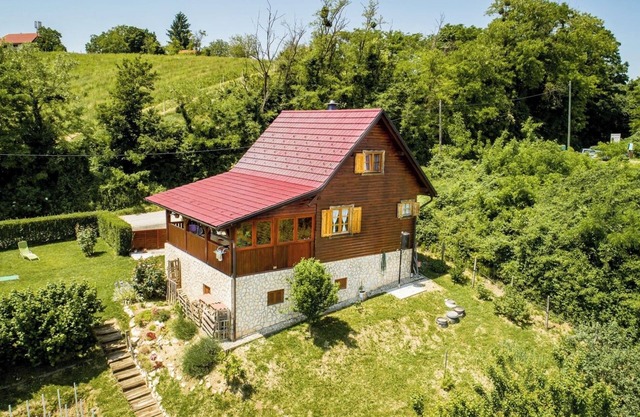 Vita Natura house in wonderful Rukljevina with sauna and jacuzzi