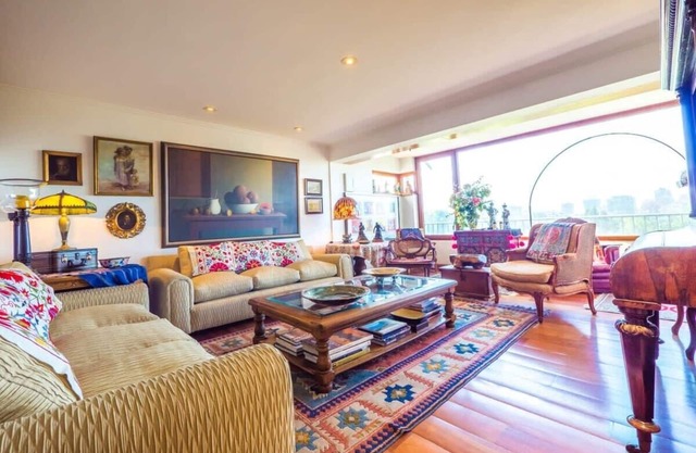 Familia Vitacura - Apartamento ecléctico de 3 habitaciones en Las Condes
