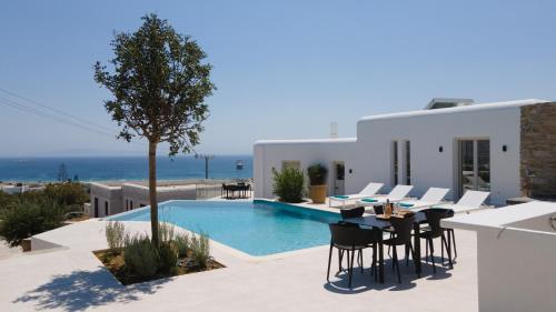 Vitamin Sea Villa, Naxos