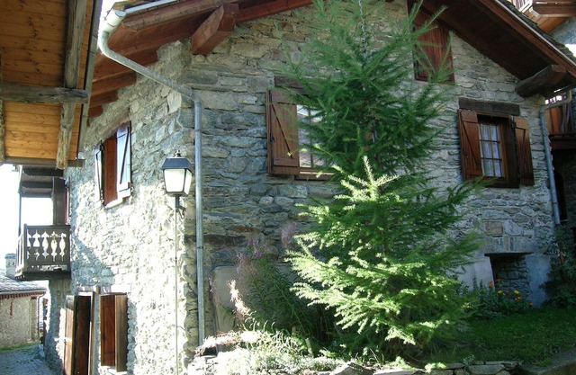 Casa de piedra de Vittaz