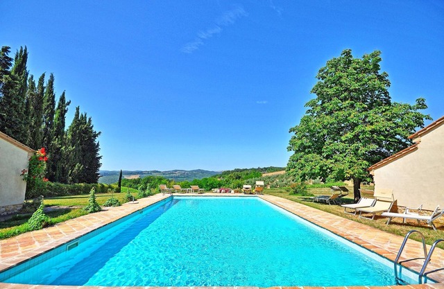 Apartment en San Gimignano con 2 habitaciones, capacidad 4