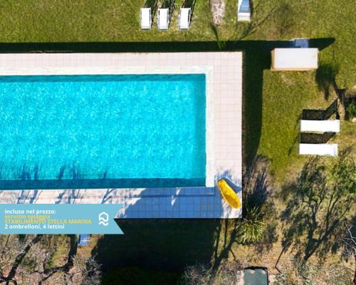VIVA1 - Numana, nuovo pentalocale in villa con piscina