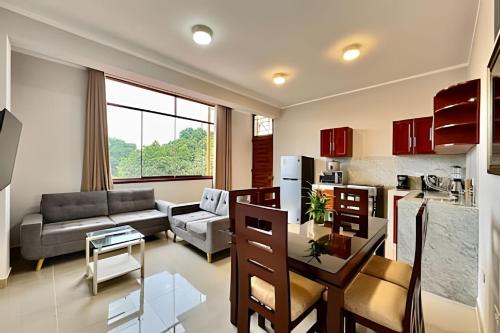 Vive a 5min centro 2HAB con A/C Terraza y Parrilla