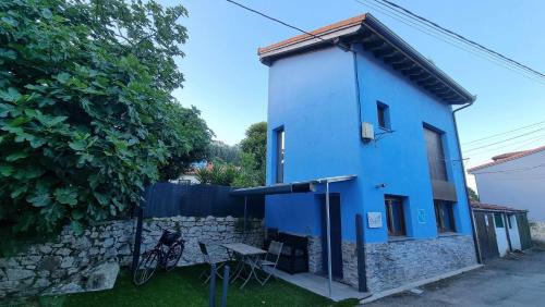 Vivienda Vacacional La Pitufina Blue