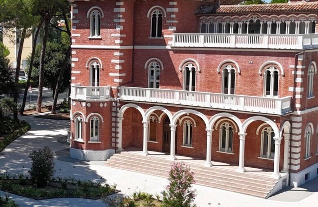 VL02- Porto Recanati, Villa Leda interior 2