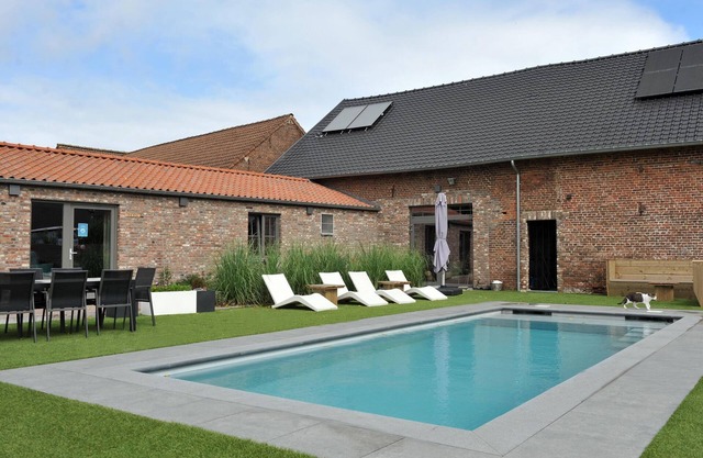 Acogedora casa de campo de Flandes