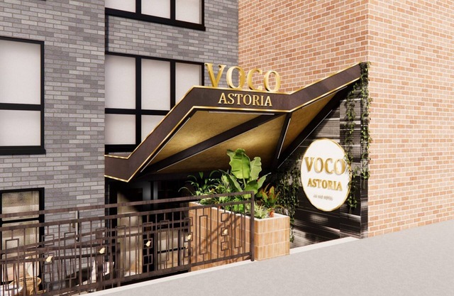 voco Astoria by IHG