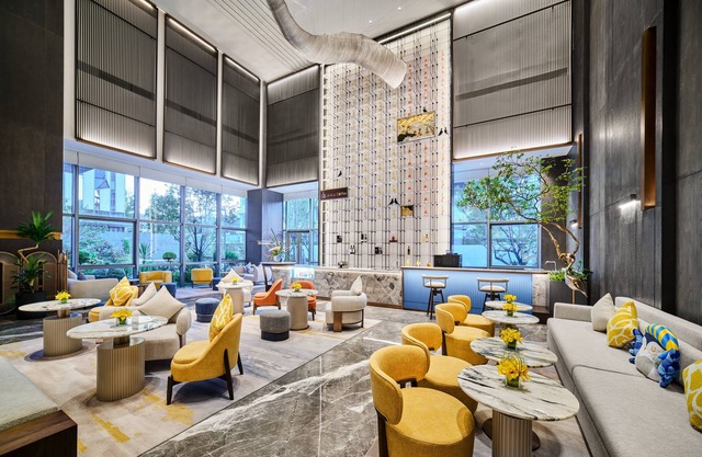 Voco Chengdu Jiuyanqiao by IHG