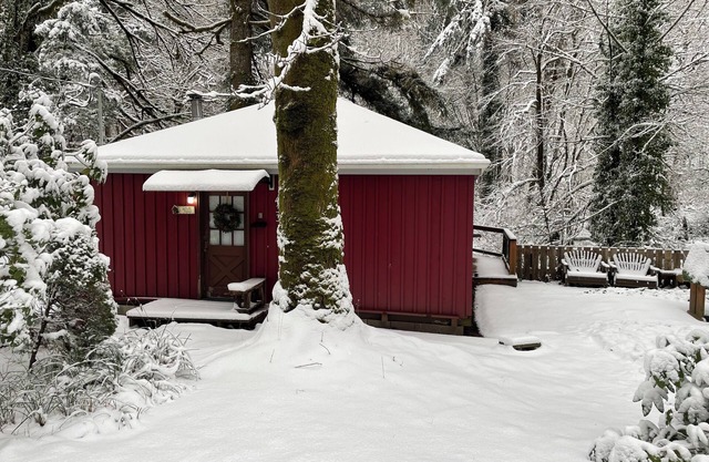 ‘Volcano Country’ Creek side Cottage in Doty