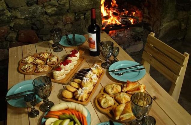 Vostani Rural rest area