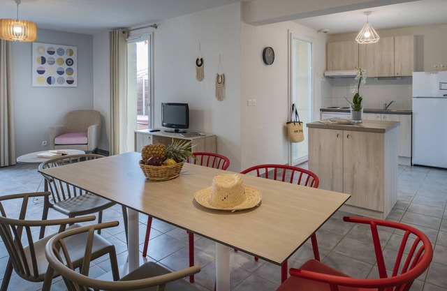 Voto Villa 4 piezas 6/8 pers. aire acondicionado (80 m²) cerca de las playas de Languedoc