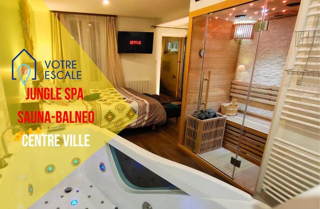 Votre Escale Jungle Sauna & Spa