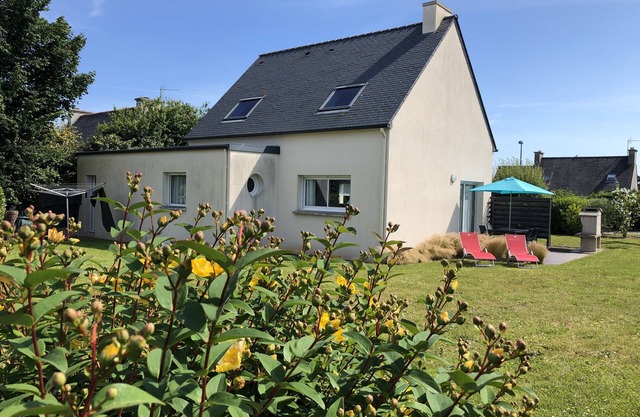 Votre Maison de Vacance à 200 Mètres de la Plage
