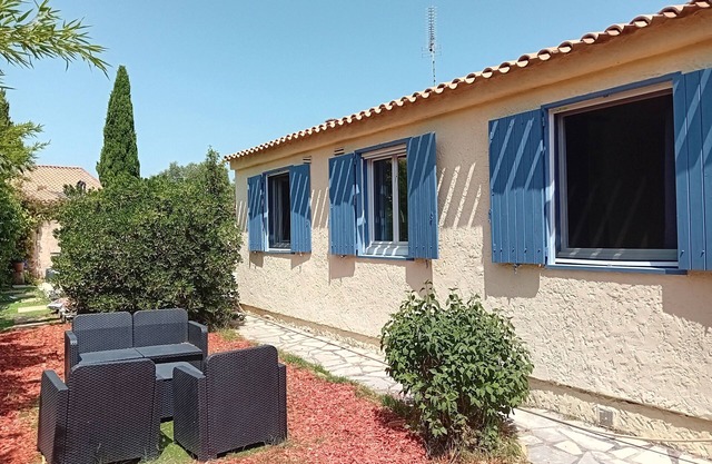 Votre Maison-piscine au Soleil !