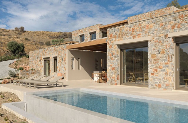 Votsalo Villa, with Pool, SeaViews, close to beach