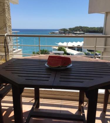 VOULIAGMENI ON THE BEACH