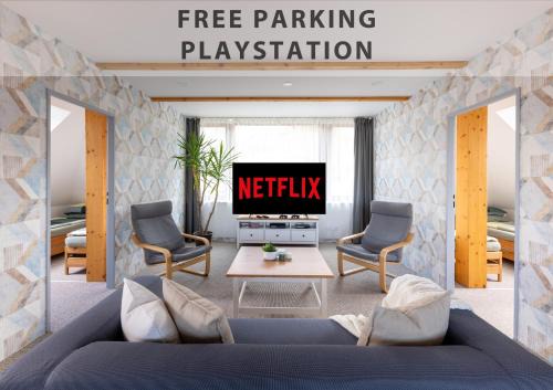 VOUSATÁ DÁMA - PS3 - Parking free