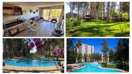 VR | Algarrobo Mirasol/parking/10min playa/piscina