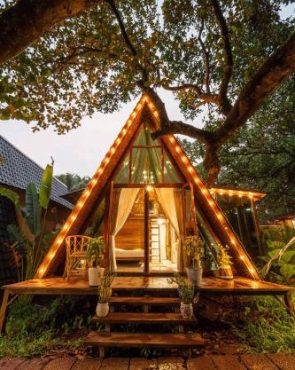 Vrihi Luxury A-Frames Goa