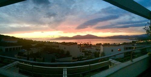 VUE MAGNIFIQUE SUR BAIE AJACCIO